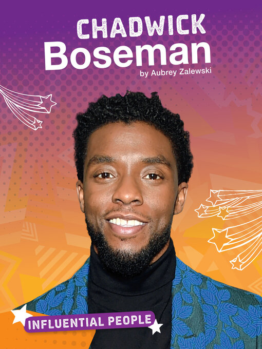 Title details for Chadwick Boseman by Aubrey Zalewski - Available